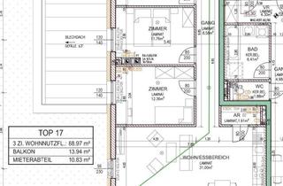 Genossenschaftswohnung in Steinfeldsiedlung 71, 2421 Kittsee, Suchen Nachmieter für unsere sonnige OSG-Genossenschaftswohnung in Kittsee.