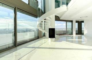 Wohnung mieten in Wagramer Straße, 1220 Wien, LUXUS bis ins Detail an der Wiener Waterfront mit Wellness und Concierge