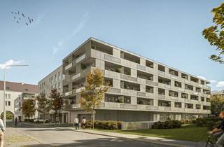 Wohnung mieten in Mörikeweg, 4020 Linz, Neubauprojekt/Erstbezug am Bindermichl - 4 Zimmer & 2 x Sonnenbalkon - Hochwertige Ausstattung: Deckenkühlung, Fußbodenheizung, elektr. Raffstores...