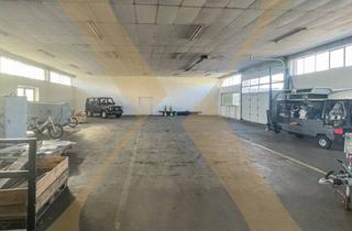 Lager mieten in 4020 Linz, Beheizbare Lagerhalle mit zwei ebenerdigen Toren und Rampe in Linz zu vermieten!