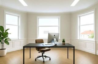 Büro zu mieten in Rechte Wienzeile, 1040 Wien, Repräsentative 3-Zimmer-Bürofläche im Erstbezug - exklusives Arbeiten am Wiener Naschmarkt !