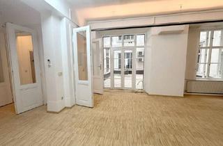Büro zu mieten in Jordangasse, 1010 Wien, Provisionsfrei für den Mieter! Klimatisiertes Loftiges Büro 160qm Belle Etage , elegant neu saniert!