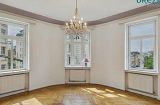 Wohnung kaufen in Schönburgstraße, 1040 Wien, Residenz Schaumburgergrund - traumhafter Altbau wartet darauf nach Ihrem Geschmack refreshed zu werden