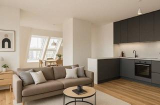 Anlageobjekt in 1160 Wien, Moderne Dachgeschoss - Maisonettewohnung mit Balkon & Terrasse - Erstbezug - U-Bahn Nähe!