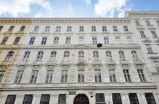 Büro zu mieten in Staatsoper, Kärntner Straße, 1010 Wien, BÖSENDORFERSTRASSE | KARLSPLATZ - ERSTBEZUG | repräsentatives 5-Zimmer-Büro in gepflegtem Altbau