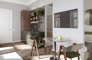 Wohnung kaufen in Paulusgasse 5/55, 1030 Wien, Stilvolle Altbau-Eleganz trifft modernen Wohnkomfort