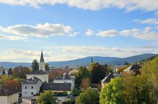 Penthouse kaufen in Evangelischer Kirche, Mitterberg, Weingärten Und Doch Nicht Weit Ins Zentrum, 2500 Baden, Geniale Aussicht - 2 bis 3 Zimmer Wohnung mit Loggia ins Grüne, inkl. Autostellplatz - Baden - Nähe Evangelischer Kirche/ Weingärten