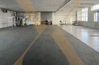 Lager mieten in 4020 Linz, Beheizbare Lagerfläche mit Falttor und Erweiterungsmöglichkeit in Linz zu vermieten!