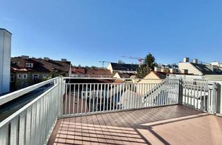 Wohnung kaufen in Kutschkergasse, 1180 Wien, Am Kutschkermarkt | Exklusive Dachgeschoßwohnung mit Dachterrassen und Balkon