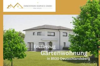 Wohnung kaufen in 8530 Deutschlandsberg, Top 2 -Edensiedlung-85m² Gartenwohnung mit Toskana Flair in der Weststeiermark-Fixpreisgarantie-Bezug-Ende November 2025