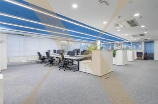 Büro zu mieten in 4061 Pasching, Erstklassige Bürofläche mit ca. 838m² in der Plus City in Pasching zu vermieten! Parkplätze kostenfrei!