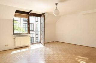 Wohnung kaufen in Hamerlingplatz, 1080 Wien, Bestlage beim Hamerlingplatz! Lichtdurchflutete 3-Zimmer-Altbau-Wohnung in saniertem Vorstadthaus inklusive zwei Garagenplätze