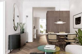 Wohnung kaufen in Paulusgasse 5/44-45, 1030 Wien, Stilvolle Altbau-Eleganz trifft modernen Wohnkomfort