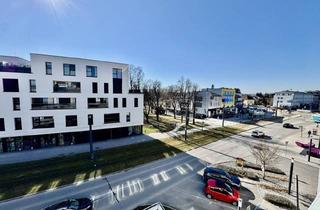 Praxen kaufen in 4050 Traun, Lichtdurchflutete Ordinations-/ Praxisfläche mit Schlossblick im Ärztezentrum
