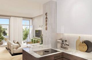 Wohnung kaufen in Paulusgasse 5/53+ 54, 1030 Wien, Stilvolle Altbau-Eleganz trifft modernen Wohnkomfort