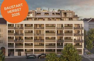 Wohnung kaufen in Herbststraße 6-10/2, 1160 Wien, The Arik - zwischen Ottakring & Neubau - 2 Zimmer mit Blick Ins Grüne