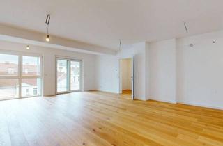 Wohnung kaufen in Kutschkergasse, 1180 Wien, Am Kutschkermarkt | Elegante 4-Zimmer-Altbauwohnung mit rund 9,9 m² großem Balkon, Garagenplatz optional