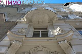 Wohnung mieten in Biberstraße, 1010 Wien, Erstbezug nach Sanierung - Stilaltbauwohnung mit kleinem Balkon