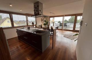 Wohnung mieten in 6971 Hard, 4-Zimmer-Dachgeschosswohnung mit Seeblick