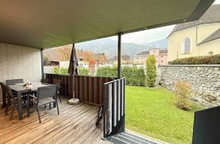 Wohnung mieten in 6710 Nenzing, Stilvolle 2-Zimmerwohnung in ruhiger Lage in Nenzing zu vermieten