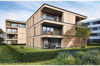 Wohnung kaufen in Untere Aue 12a und 12b, 6890 Lustenau, Herrlich, ruhige 3-Zimmer Dachgeschosswohnung mit super Aussicht (Top A09)