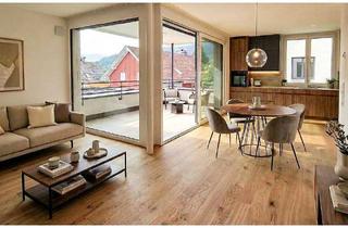 Wohnung kaufen in Storchanest / Frastanzer Straße, 6822 Satteins, Top ausgestattete 4-Zimmer Terrassenwohnung (Top B3)