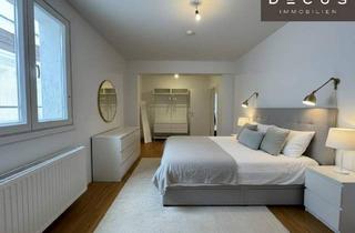 Wohnung mieten in Hauptplatz, 8010 Graz, | ENTZÜCKENDE UND HELLE DACHGESCHOSSWOHNUNG | 2 ZIMMER | CA. 51,5 m² | 4. OG | BESTLAGE | HAUPTPLATZ | ECKE MURGASSE