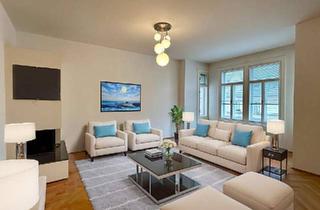 Wohnung mieten in Rochusmarkt, 1030 Wien, 1030, nahe Wien/Mitte! Repräsentative 4-Zimmer Altbauwohnung mit Kamin und Balkon!