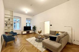 Wohnung mieten in Getreidemarkt, 1010 Wien, Stilvoll sanierte Altbauwohnung in bester Innenstadtlage – Ruheoase am Getreidemarkt