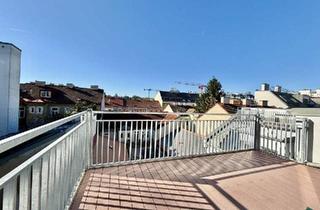 Wohnung kaufen in Kutschkermarkt, 1180 Wien, Am Kutschkermarkt | Exklusive Dachgeschoßwohnung mit Dachterrassen und Balkon