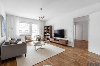 Wohnung kaufen in Einsiedlerpark, 1050 Wien, ERSTBEZUG nach Sanierung | ca. 104 m² WNF (inkl. 2 Loggien) | Separate Küche mit Siemens Geräten | Nähe U4