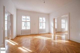 Wohnung mieten in 1010 Wien, traumhafte 5-Zimmer-Altbauwohnung nahe Albertina