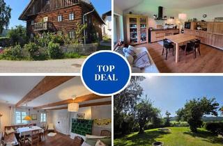 Haus kaufen in 4725 Schauern, ***OPEN HOUSE, Freitag, 14. November 2025*** Saniertes Sacherl mit historischem Charme und modernem Wohnkomfort im Herzen des Sauwalds