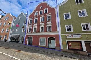 Haus kaufen in 4780 Schärding Innere Stadt, Charmantes Stadthaus in der Altstadt von Schärding – renovierungsbedürftiges Juwel mit Geschichte