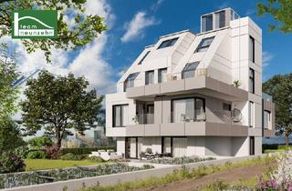 Penthouse kaufen in Sieveringer Straße, 1190 Wien, Neubau-Stadtvilla mit 3 Luxus-Wohnungen! Garagenplätze!