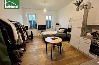 Wohnung kaufen in Währinger Gürtel, 1090 Wien, DIREKT BEIM AKH - SANIERTE KLEINWOHNUNG - 2 MIN ZUR U6 - INKL. EINBAUKÜCHE - BEFRISTET VERMIETET BIS 07/2026 - JETZT ANFRAGEN