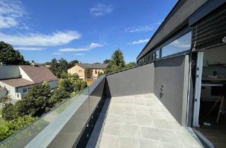 Wohnung mieten in 1220 Wien, UNBEFRISTET: 2-Zimmer-DG inkl. großer Terrasse ab NOVEMBER!