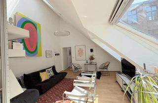 Wohnung kaufen in Barnabitengasse, 1060 Wien, Bestlage im 6. Bezirk - Dachgeschosswohnung in historischem Gebäude in Fußgängerzone