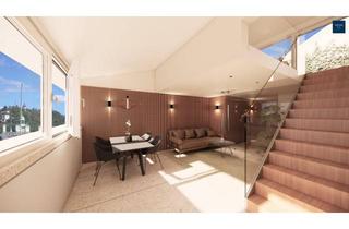 Penthouse kaufen in Schloßberg, 8010 Graz, KAISER ESTATE - Exklusive Penthousewohnung mit einer Dachterrasse und Schloßbergblick