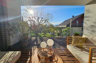 Wohnung mieten in Gießenstraße 69, 6972 Fußach, 3-Zimmer-Wohnung mit 20,5 m² XL-Balkon und Baumhaus-Feeling in ruhiger Lage – zur Miete in Fußach