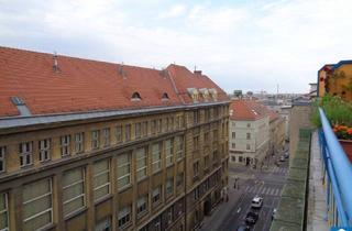 Wohnung mieten in Schwarzspanierstraße 16, 1090 Wien, Singlewohnung mit Terrasse im Bezirk Alsergrund