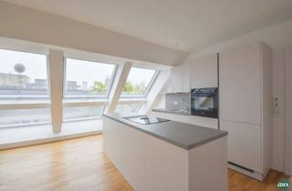 Wohnung mieten in 1180 Wien, Top-Lage in Gersthof: Traumhafte 3-Zimmer-Dachgeschosswohnung mit Balkon