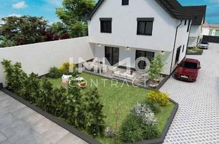 Einfamilienhaus kaufen in 2413 Edelstal, Familienidyll: Ihr Traumhaus mit 4 Schlafzimmern bei Wien & Bratislava