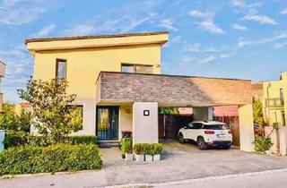 Einfamilienhaus kaufen in 2410 Hainburg an der Donau, Verkauf – modernes 5-Zimmer-Einfamilienhaus (Wohnfläche 170,44 m², Grundstück 367 m²) mit Pool, Keller und Carport in lukrativer Lage in Hainburg an der Donau – Niederösterreich.