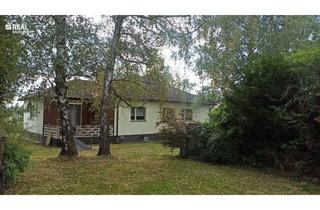 Haus kaufen in 3950 Ehrendorf, Bungalow in Siedlungsrandlage mit sensationellem Garten und Sauna-Bereich