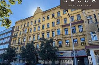 Anlageobjekt in Lerchenfelder Gürtel, 1160 Wien, ROHDACHBODEN MIT AUSBAUSTUDIE IN U-BAHN NÄHE