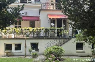 Haus mieten in 1130 Wien, „Hietzinger Residenz – herrschaftliche Villa mit Parkcharakter“ | ZELLMANN IMMOBILIEN