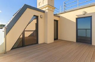 Maisonette kaufen in 1180 Wien, Exklusive Penthaus DG-Wohnung mit privatem Aufzug und Garage