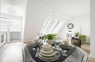 Wohnung mieten in Bachgasse, 1160 Wien, 2 Zimmer Dachgeschoss mit traumhafter Dachterrasse