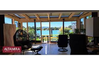 Haus kaufen in 2482 Münchendorf, Ankommen um zu bleiben - Modernes Architektenhaus am türkisblauen Dürrsee; Mietgrund